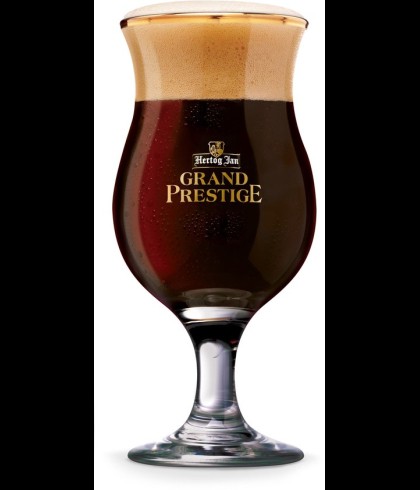 Hertog Jan Grand Prestige Bierglas 25cl, glas bij t Bockje in Bathmen