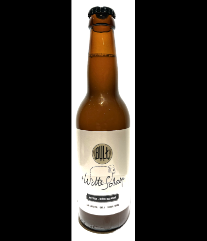 Brouwerij de Bult 't Witte Schaep Witbier, bier op voorraad bij slijterij t Bockje in Bathmen