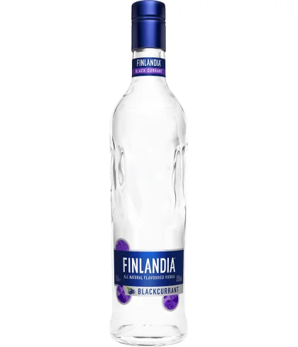 Wodka Finlandia Blackcurrant van Finlandia, bij slijterij ’t Bockje in Bathmen