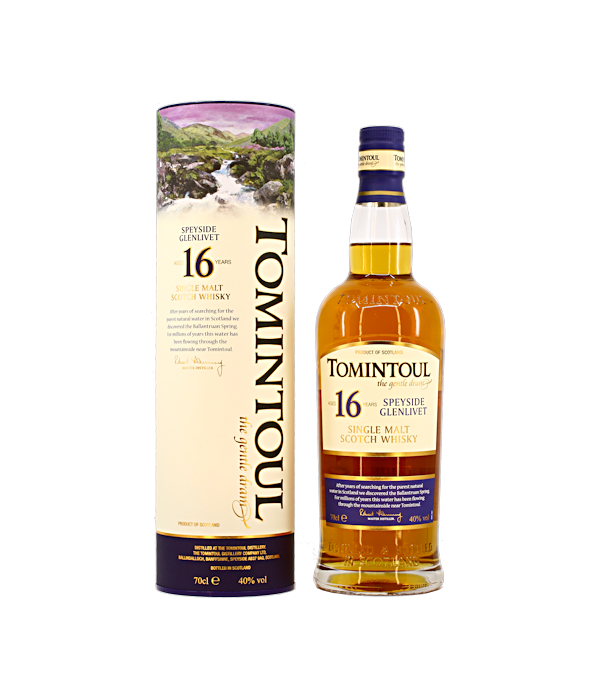 Tomintoul 16 Years Old Single Malt bij t Bockje in Bathmen