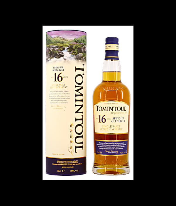 Tomintoul 16 Years Old Single Malt bij t Bockje in Bathmen