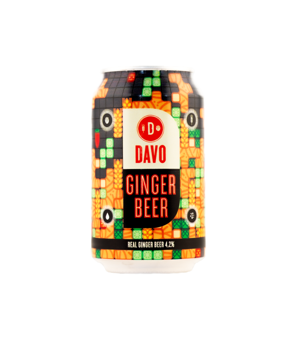 Davo Real Gingerbeer bij t Bockje in Bathmen