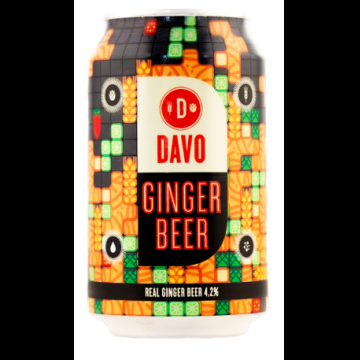 Davo Real Gingerbeer