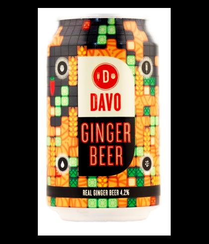 Davo Real Gingerbeer, bier op voorraad bij slijterij t Bockje in Bathmen