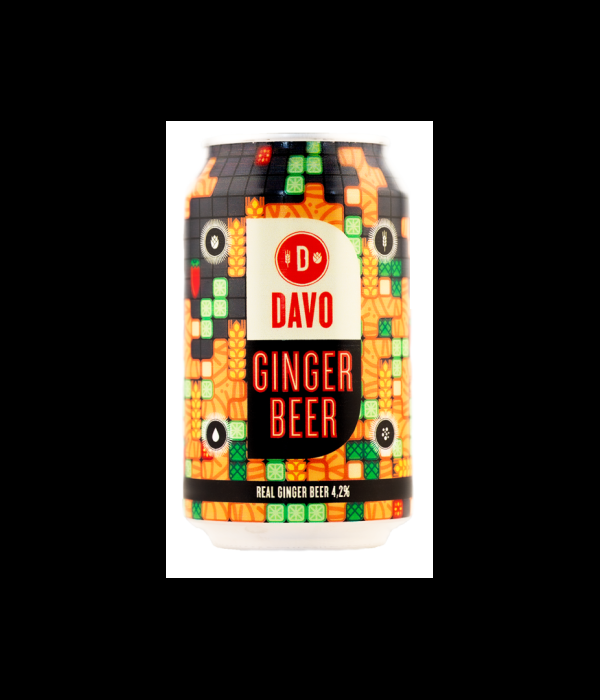 Davo Real Gingerbeer bij t Bockje in Bathmen