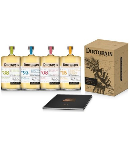Fles The Dirtgrain Manifesto Series, whisky, op voorraad bij slijterij t Bockje in Bathmen