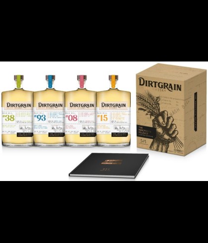 Fles The Dirtgrain Manifesto Series, whisky, op voorraad bij slijterij t Bockje in Bathmen