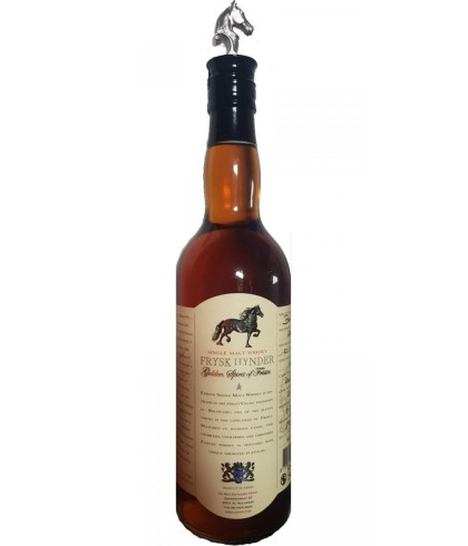 Fles Frysk Hynder Red Wine Cask, single malt whisky, op voorraad bij slijterij t Bockje in Bathmen
