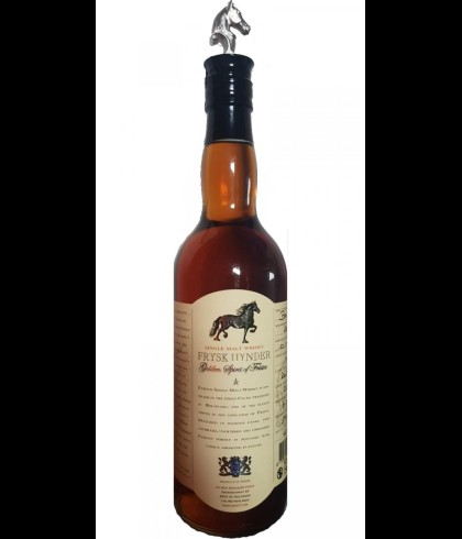 Fles Frysk Hynder Red Wine Cask, single malt whisky, op voorraad bij slijterij t Bockje in Bathmen