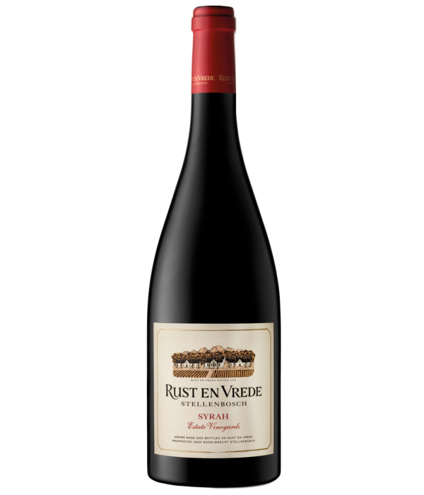Rust en Vrede Estate Vineyards Syrah, wijn bij t Bockje in Bathmen