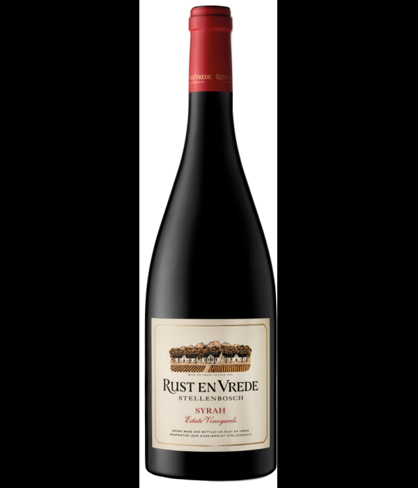 Rust en Vrede Estate Vineyards Syrah, wijn bij t Bockje in Bathmen