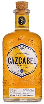 Tequila Cazcabel Tequila Honey Liqueur van Cazcabel, op voorraad bij slijterij ’t Bockje in Bathmen