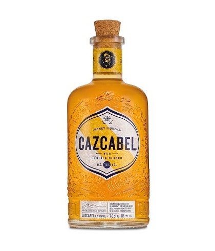 Cazcabel Tequila Honey Liqueur, bij slijterij t Bockje in Bathmen