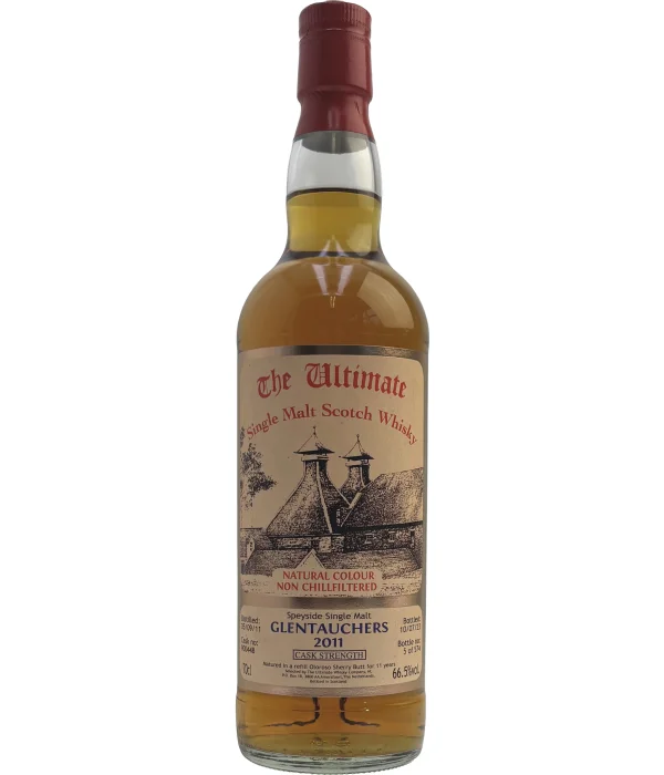 The Ultimate Glentauchers 2011 CS Cask #900448 bij t Bockje in Bathmen
