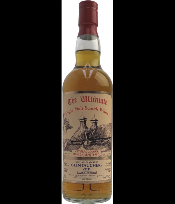 The Ultimate Glentauchers 2011 CS Cask #900448 bij t Bockje in Bathmen