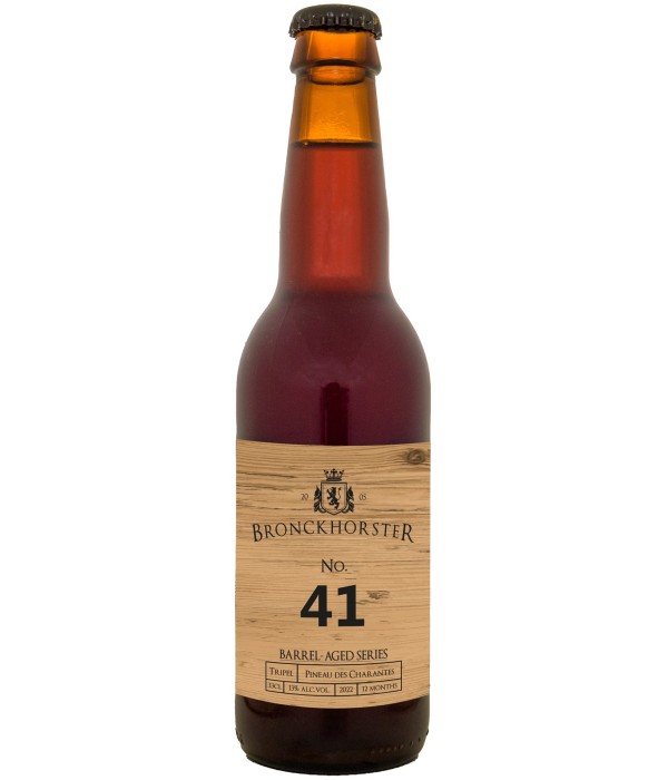 Bronckhorster BA No.41 Tripel – Pineau des Charantes bij t Bockje in Bathmen