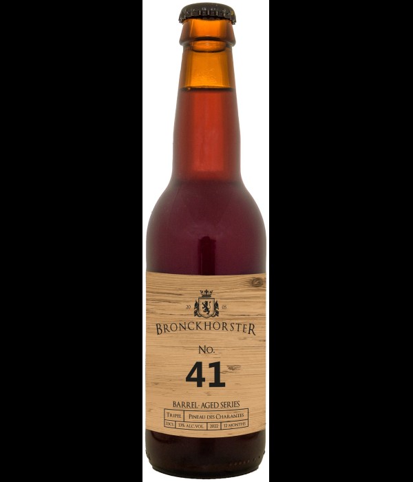 Bronckhorster BA No.41 Tripel – Pineau des Charantes bij t Bockje in Bathmen