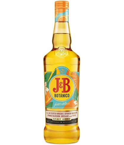 J&B Botanico, op voorraad bij slijterij t Bockje in Bathmen