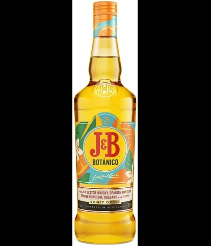 J&B Botanico, op voorraad bij slijterij t Bockje in Bathmen