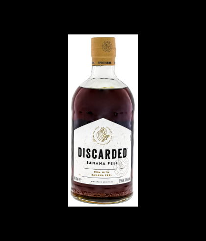 Fles Discarded Banana Rum, rum, op voorraad bij slijterij t Bockje in Bathmen