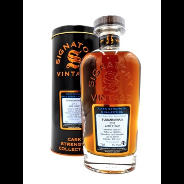 SIGNATORY BUNNAHABHAIN 2012 Cask strength Cask 900797