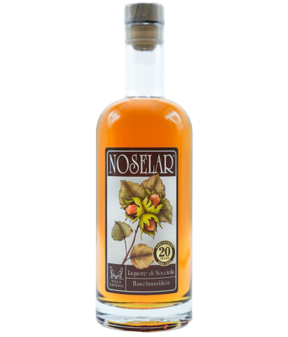 Noselar Liquore di Nocciola, op voorraad bij slijterij t Bockje in Bathmen