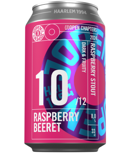 Jopen Chapter 10/12 ‘24 Raspberry Beeret