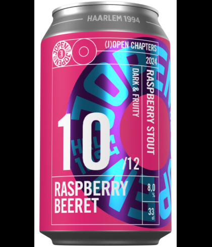 Jopen Chapter 10/12 ‘24 Raspberry Beeret
