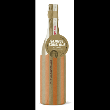 De Wilde Brouwers The Wild Specials Blonde Sour Ale