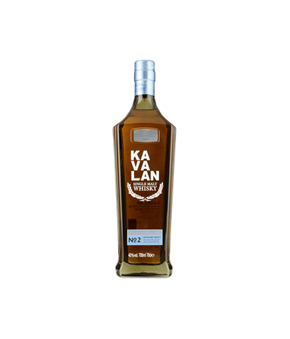 Fles Taiwanese single malt van Kavalan, op voorraad bij slijterij t Bockje in Bathmen