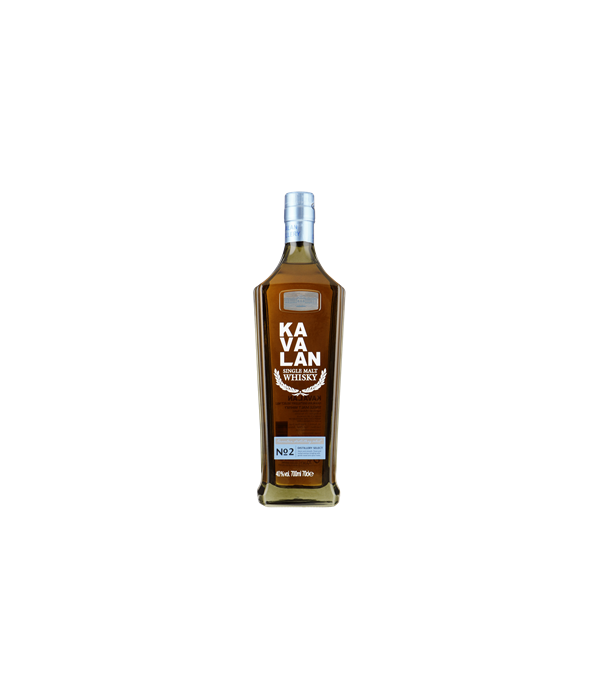 Kavalan Distillery Select No.2 bij t Bockje in Bathmen
