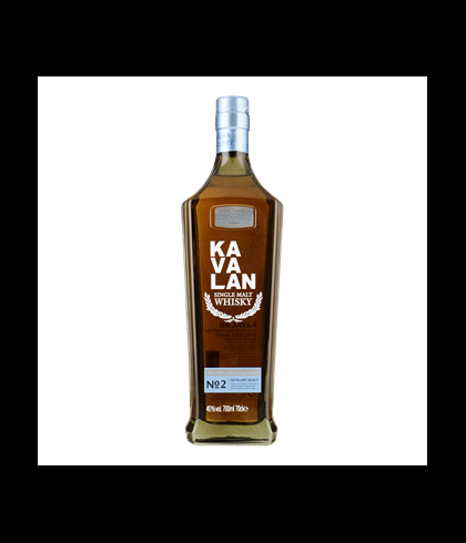 Fles Taiwanese single malt van Kavalan, op voorraad bij slijterij t Bockje in Bathmen