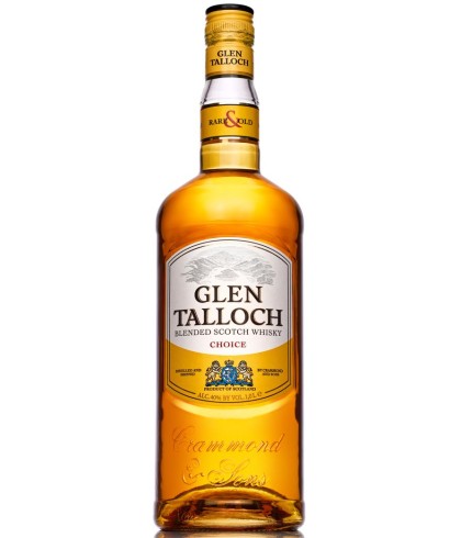 Fles Glen Talloch Whisky, whisky, bij slijterij t Bockje in Bathmen