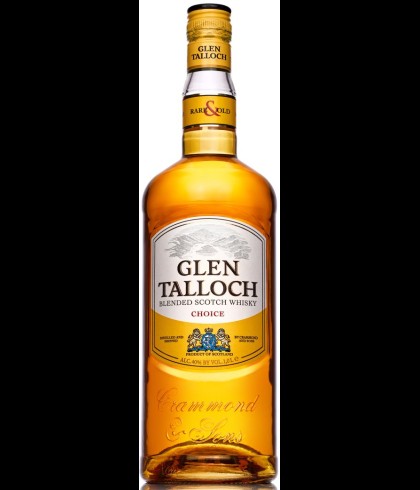 Fles Glen Talloch Whisky, whisky, bij slijterij t Bockje in Bathmen