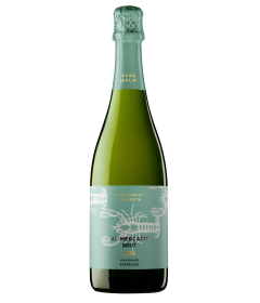 Flasche Al Mercado Brut Blanco 0.0 De-Alcoholized Sparkling