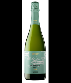Flasche Al Mercado Brut Blanco 0.0 De-Alcoholized Sparkling