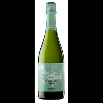 Al Mercado Brut Blanco 0.0 De-Alcoholized Sparkling