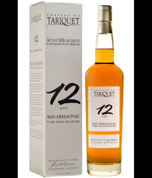 Domaine Tariquet 12 Years Old Bas-Armagnac bij t Bockje in Bathmen