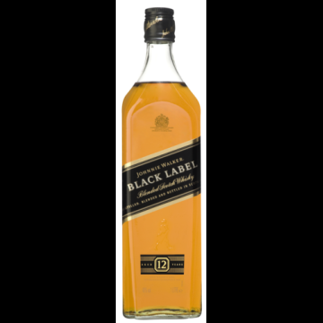 Johnnie Walker 12 Years Old Black Label 100cl