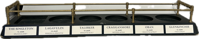 Artikel The Classic Malts Collection Display The Established Collection, op voorraad bij slijterij ’t Bockje in Bathmen