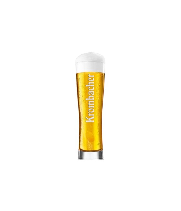 Krombacher Bierglas 20cl bij t Bockje in Bathmen