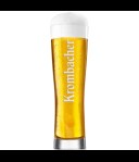 Krombacher bierglas 20cl.