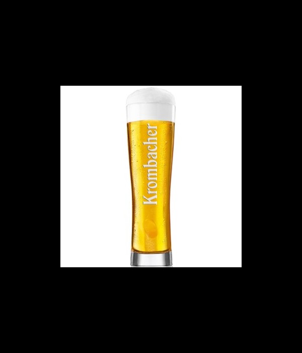 Krombacher Bierglas 20cl bij t Bockje in Bathmen