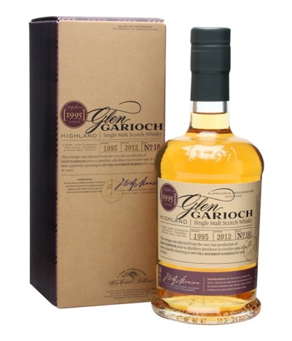 Fles Glen Garioch Vintage 17 Years Old 1995 Highland Single Malt Whisky, whisky, bij slijterij ’t Bockje in Bathmen