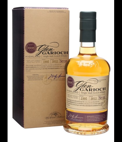 Fles Glen Garioch Vintage 17 Years Old 1995 Highland Single Malt Whisky, whisky, bij slijterij ’t Bockje in Bathmen