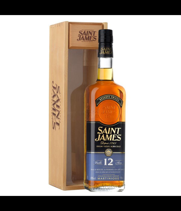 SAINT JAMES RUM 12 Years Old bij t Bockje in Bathmen