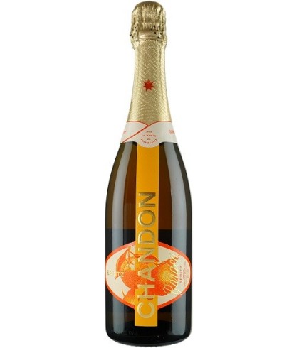 Fles Chandon Garden Spritz, wijn, op voorraad bij slijterij t Bockje in Bathmen