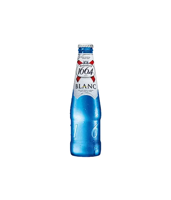 Kronenbourg 1664 Blanc bij t Bockje in Bathmen