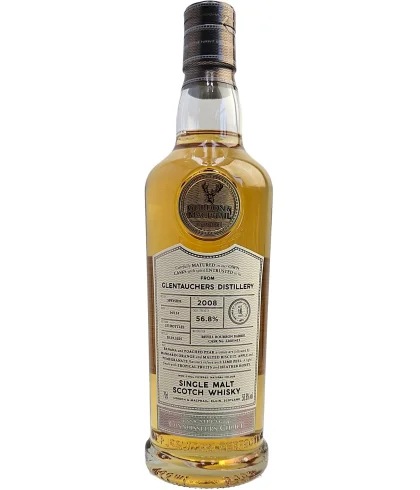 Fles G&M Connoisseurs Choice Glentauchers 2008, single malt whisky, op voorraad bij slijterij t Bockje in Bathmen