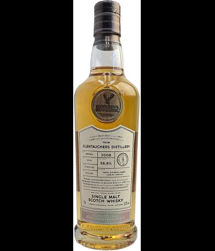 Fles Connoisseurs Choice Glentauchers 2008, single malt whisky, op voorraad bij slijterij t Bockje in Bathmen